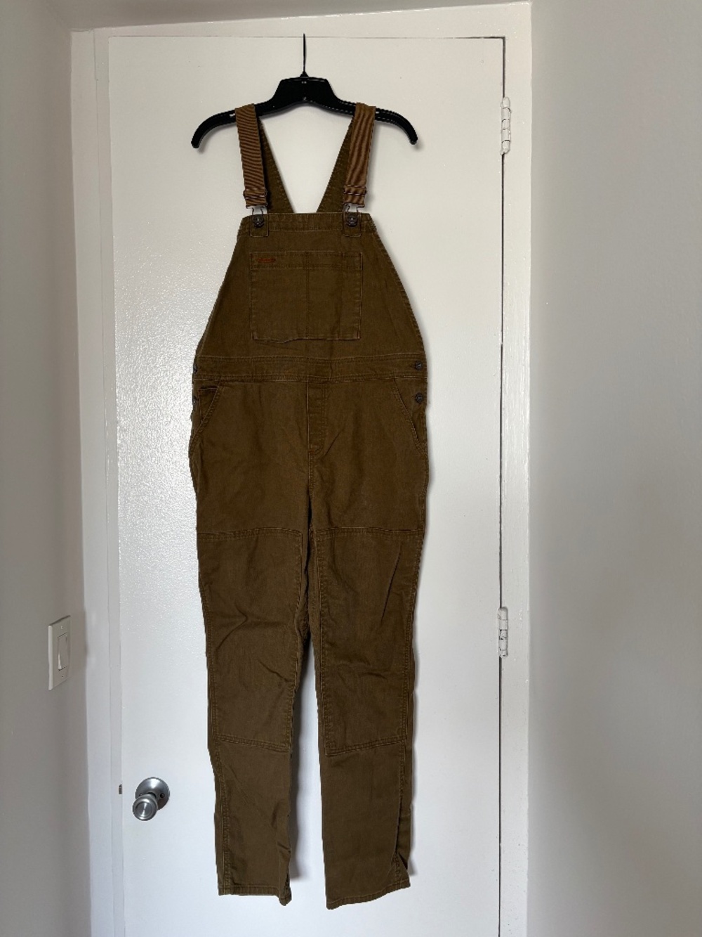 REI Co-op Utility Overalls - Cotton Blend, Double-Knee, Workwear Style in Olive